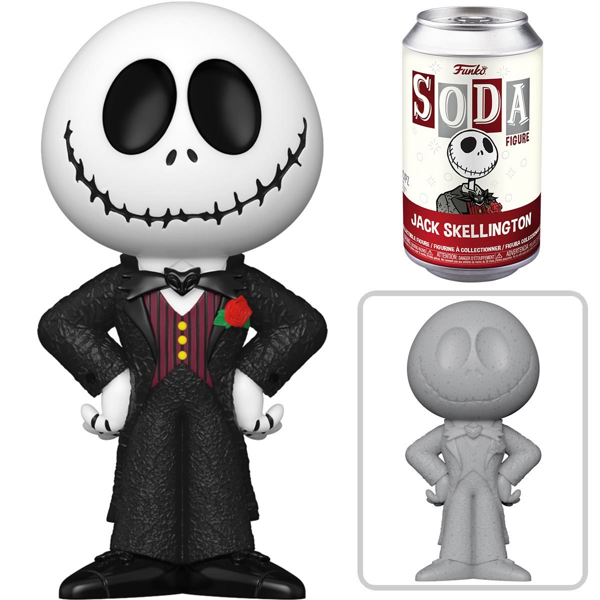 Jack w/Snowflake (The Nightmare Before Christmas) Specialty Funko