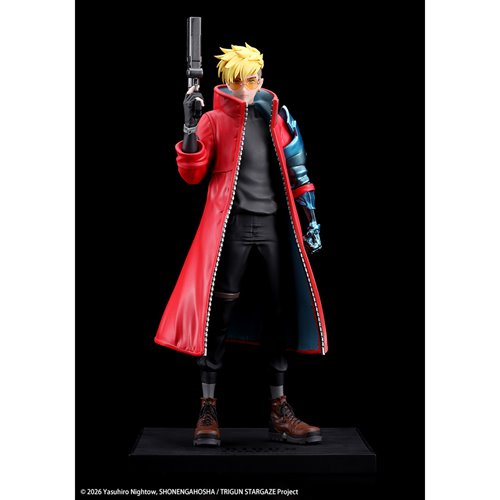 Trigun Stampede Vash the Stampede Oshi Works 1:7 Scale Statue