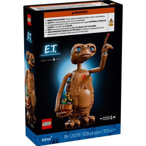 LEGO® Ideas 21370 E.T. the Extra-Terrestrial