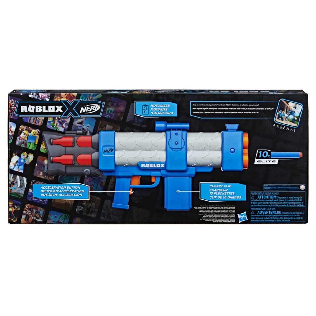 Nerf Roblox Arsenal: Pulse Laser Blaster – Albagame