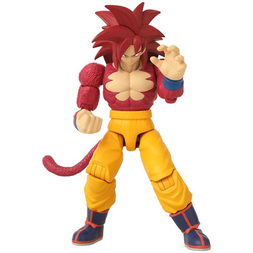 Dragon Ball Daima Super Saiyan 4 Goku Daima Version Action Figure