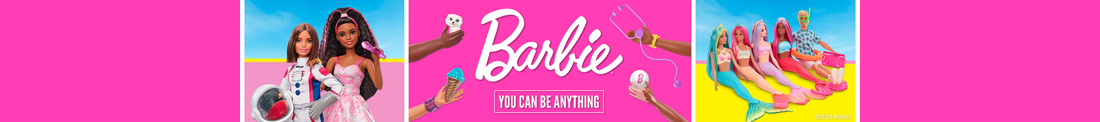 Barbie Fashions Amusement Park Storytelling Pack