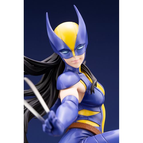 Marvel Universe Laura Kinny Wolverine Bishoujo 1:7 Scale Statue
