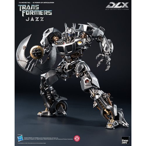 Transformers Jazz DLX Action Figure