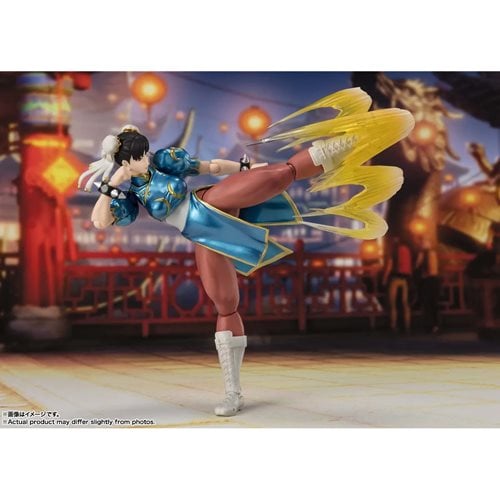 Street Fighter Chun-Li Outfit 2 S.H.Figuarts Action Figure
