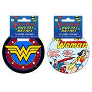 Wonder Woman Comic Coaster Bottle Opener