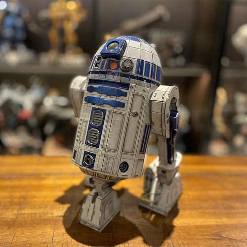 Star Wars R2-D2 Medium 3D Model Puzzle Kit