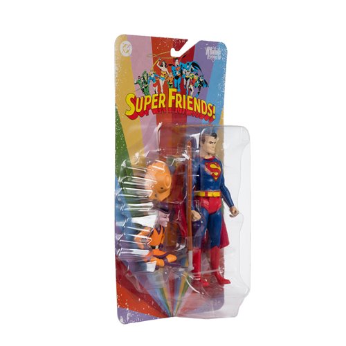 DC Retro Wave 16 Super Friends Superman and Mr. Mxyzptlk 6-Inch