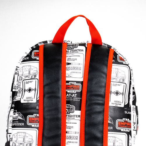 Star Wars: Episode V - The Empire Strikes Back 40th Anniversary Backpack - Entertainment Earth Exclu