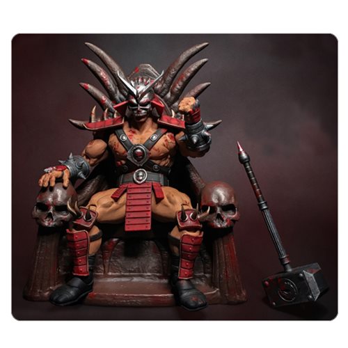 Mortal Kombat Shao Kahn Bloody Special Edition 1:12 Scale Action Figure