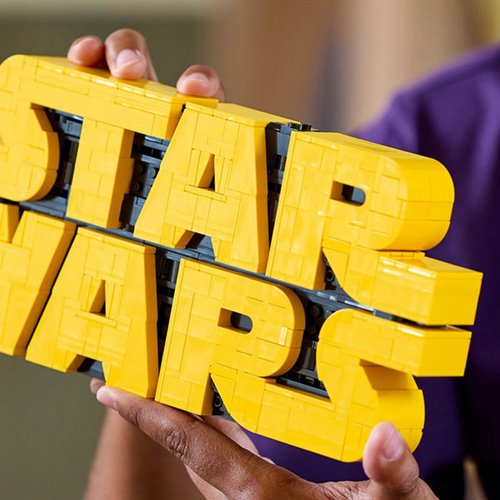LEGO Star Wars 75407 Brick-Built Star Wars Logo