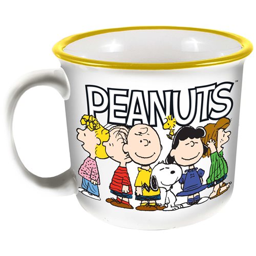 Peanuts 14 oz. Ceramic Camper Mug
