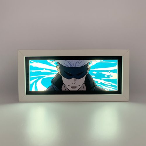 Jujutsu Kaisen Satoru Gojo Shibuya LED Light Box