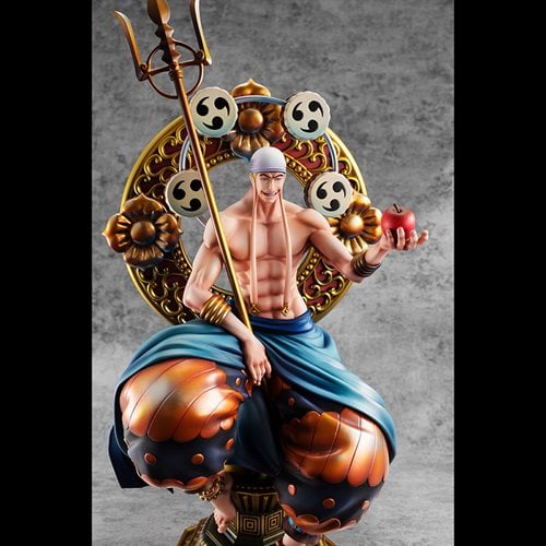 One Piece Enel The Only God of Skypiea Neo-Maximum Portrait of Pirates Statue