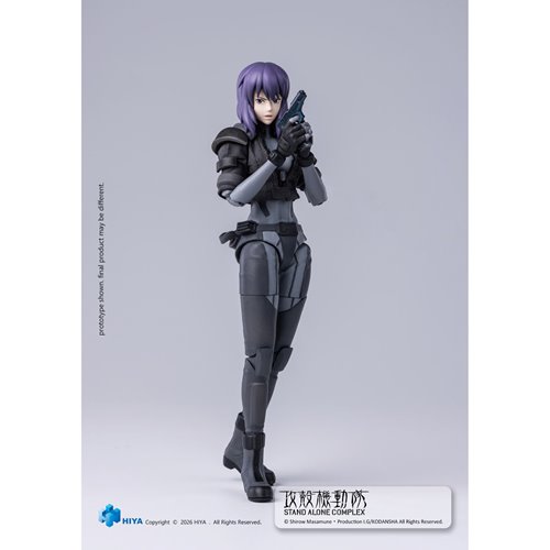 Ghost in the Shell: Stand Alone Complex Motoko Kusanagi Combat Suit Exquisite Super Series 1:12 Scal