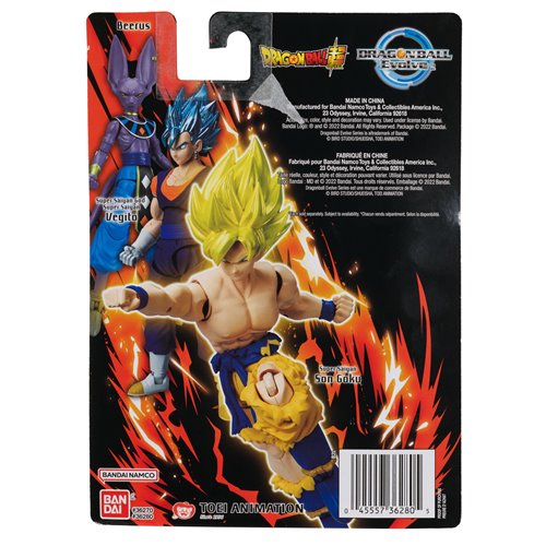 Dragon Ball Super Evolve Action Figure Wave 4 Case of 6