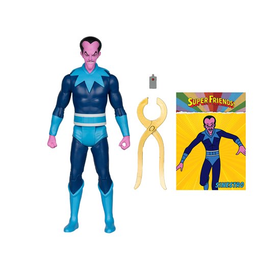 DC Retro Wave 12 Super Friends Sinestro 6-Inch Scale Action Figure