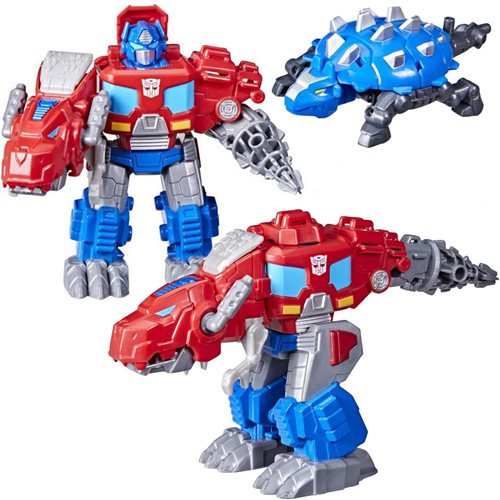 Transformers Rescue Bots Dinobot Adventures Optimus Prime Figure, Not Mint