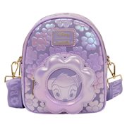 Bambi Floral Micro-Mini Convertible Backpack