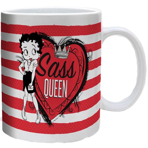 Betty Boop Sass Queen 11 oz. Mug - Entertainment Earth