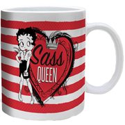 Betty Boop Sass Queen 11 oz. Mug