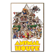 Animal House Movie Poster Wood Wall Artwork