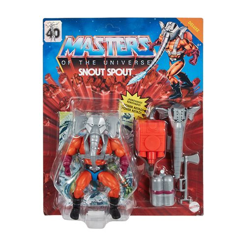 Masters of the Universe Origins Deluxe Figure Wave 5 Case of 4