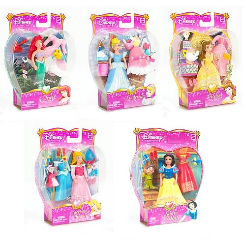 Disney Precious Princess Dolls Wave 1 Revision 1 Case