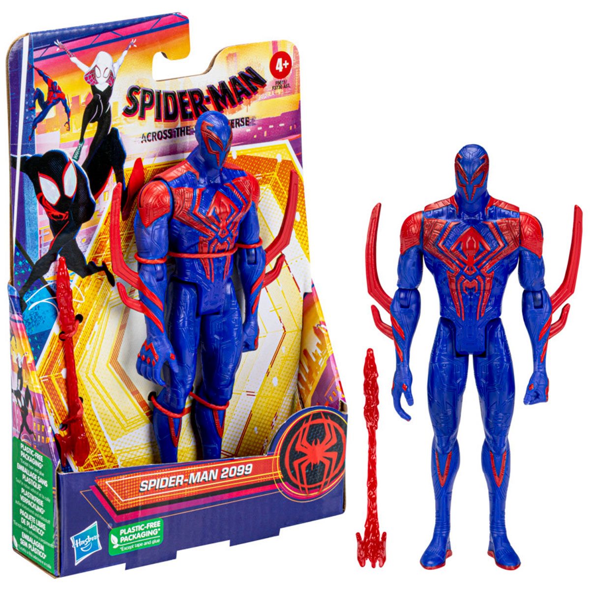 Marvel Spider-Man 6 Legends Series Multiverse Spider-Men: Spider-Man 2099