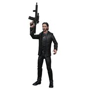 John Wick Select Black Suit Action Figure