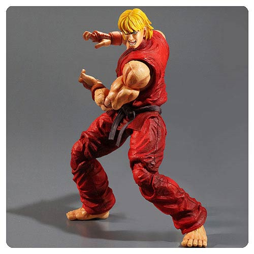 Street Fighter Ryu Ken Action Figure - Anime
