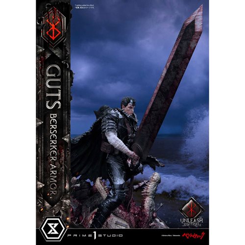 Berserk Guts Berserker Armor Unleash Ed. Ultimate Premium Masterline 1:4 Scale Statue