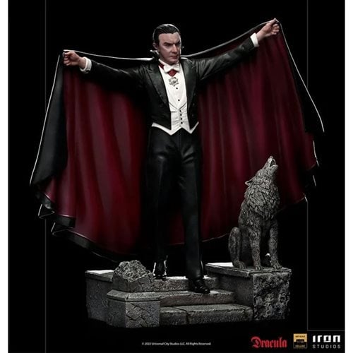 Universal Monsters Dracula Bela Lugosi Deluxe 1:10 Art Scale Limited Edition Statue