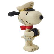 Peanuts Snoopy Sailor Captain by Jim Shore Mini-Statue