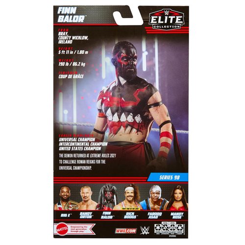 WWE Elite Collection Series 98 Finn Balor Action Figure