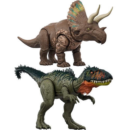 Jurassic World Gigantic Thrashers Dinosaur Action Figure Case of 2
