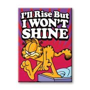 Garfield Rise and Shine Flat Magnet
