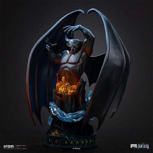 Disney's Fantasia Chernabog Deluxe 1:10 Art Scale Statue