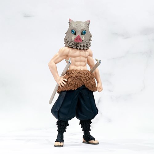 Demon Slayer: Kimetsu No Yaiba Inosuke Hashibira Grandista Statue - ReRun