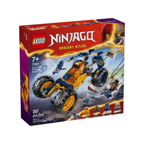 LEGO 71811 Ninjago Arin's Ninja Off-Road Buggy Car