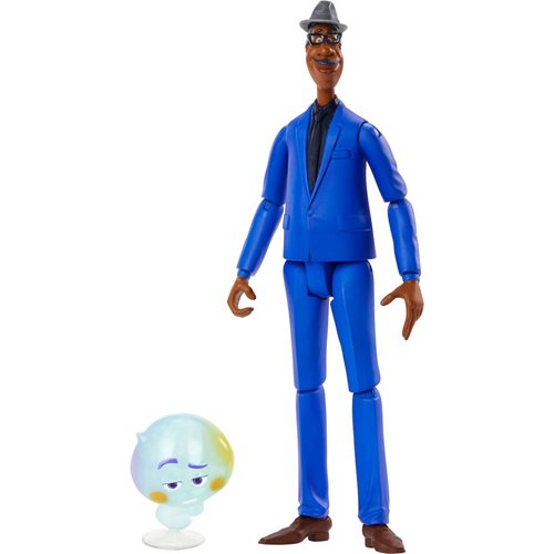 Disney-Pixar Soul Joe Gardner & 22 7-inch Action Figure 2-Pack, Not Mint