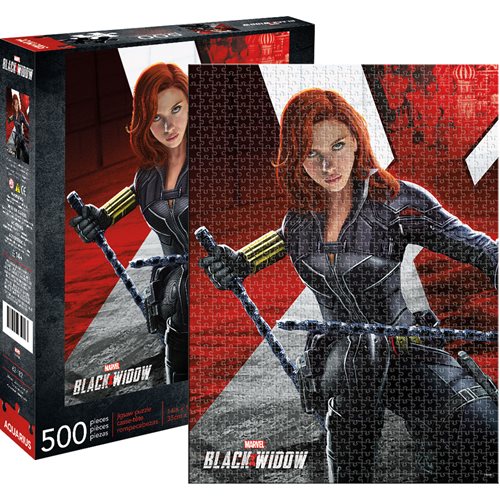Marvel Black Widow Movie 500-Piece Puzzle