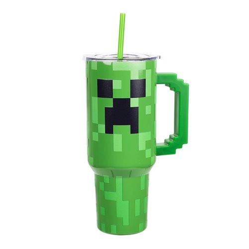 Minecraft Creeper 40 oz. Stainless Steel Tumbler