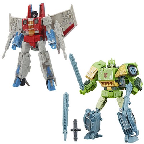 Transformers Generations Siege Voyager Wave 3 Revision 1