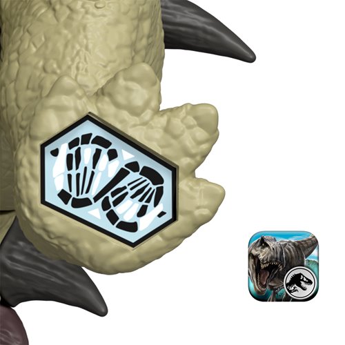 Jurassic World Wild Roar Ankylosaurus Action Figure