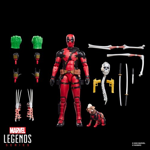 Deadpool Marvel Legends Series Dogpool and Deadpool 6-Inch Action Figures