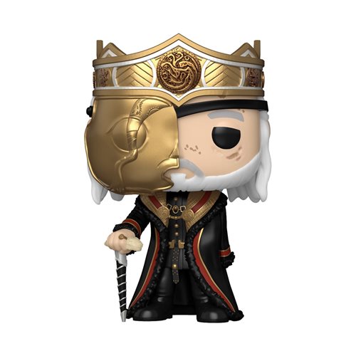 House of the Dragon Viserys with Mask Pop! Vinyl Figure