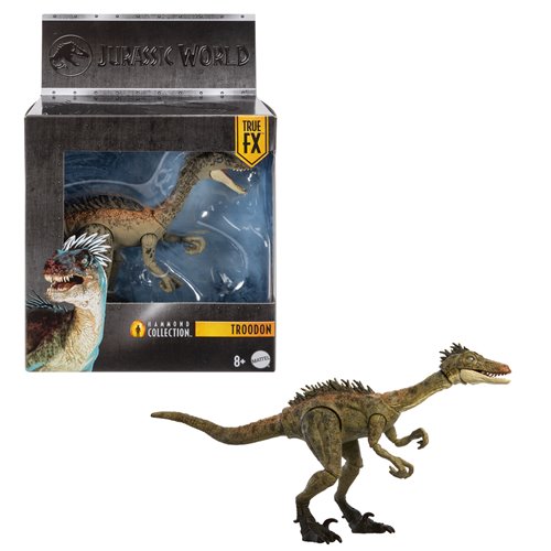 Jurassic World Hammond Collection Troodon Action Figure