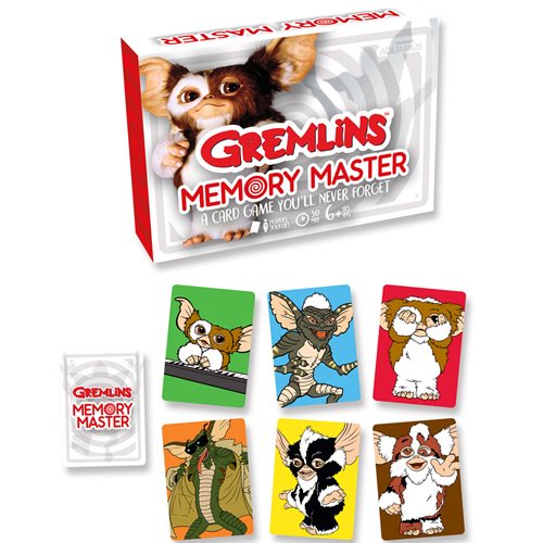 Gremlins Memory Master Card Game