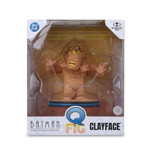 QMx Q-Fig DC Wave 1 Clayface Batman: The Animated Series 4-Inch Posed Figure